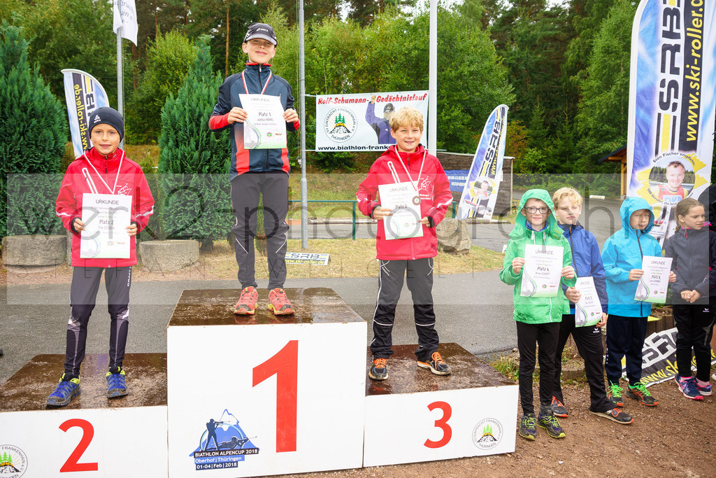 Rolf Schumann-Gedächtnislauf Frankenhain  | 15. Rolf Schumann-Gedächtnislauf in Frankenhain am 25. August 2018