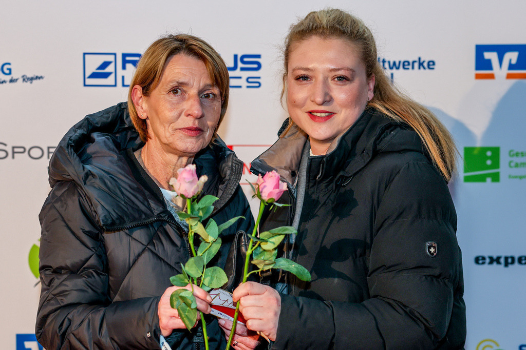 top-top.de250214-029 | Die 3. Weseler SportNacht, die große Sportgala mit Ehrungen der Weseler Sportler des Jahres 2024 findet am Freitag, den 14.02.2025 im Festzelt an der Rheinpromenade statt.Foto: Erwin Pottgiesser