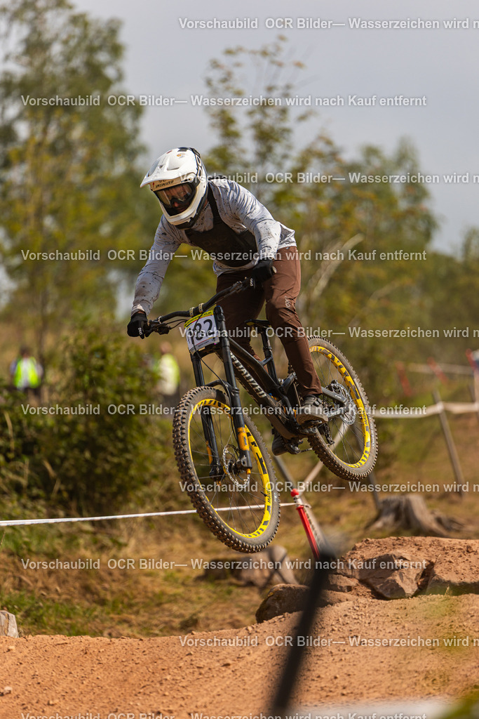 DM Downhill Ilmenau 2025 R1--7532 | OCR Bilder Fotograf Eisenach Michael Schröder
