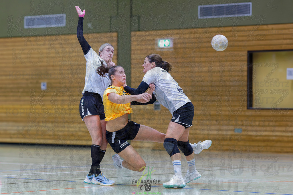 Frauen Oberliga Mitte (HHV); HSG Eibelshausen/Ewersbach - HSG Linden | Frauen Oberliga Mitte (HHV); HSG Eibelshausen/Ewersbach - HSG Linden am 15.11.2025 in Eibelshausen (Holderberghalle)Photo © 2025 - Jörg Heinrich - Realisiert mit Pictrs.com