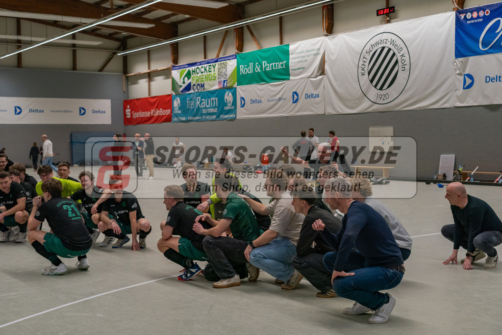 HK_20260201_905612 | 2. Bundesliga Herren Schwarz-Weiß Köln - Club Raffelberg am 01.02.2026