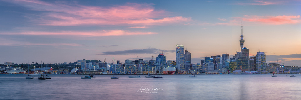 Auckland Panorama | Andre Wandrei - Nature Artworx - Realisiert mit Pictrs.com