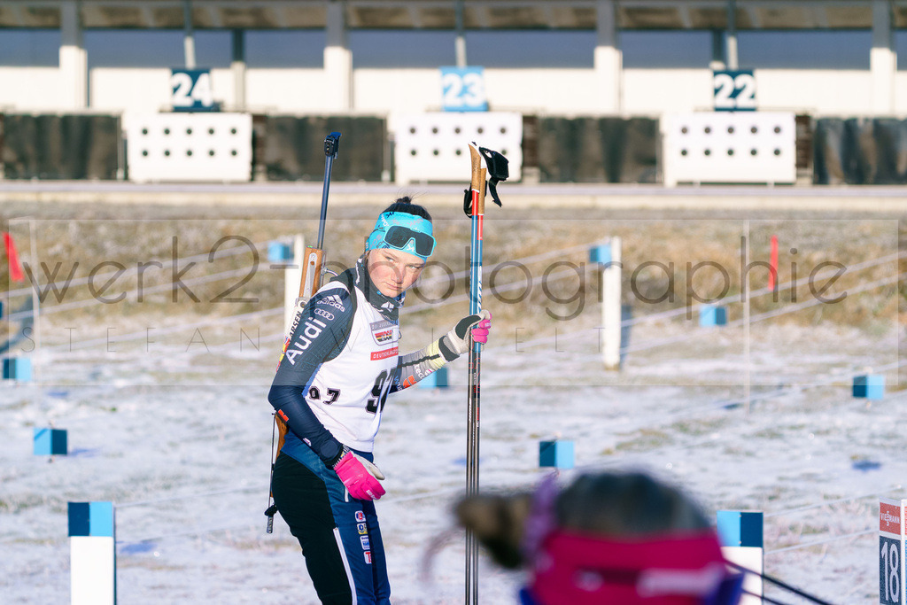 Deutschlandpokal Oberhof | Deutsche Meisterschaft Biathlon und 5. DSV JOKA Deutschlandpokal Biathlon in der LOTTO Thüringen ARENA am Rennsteig Oberhof