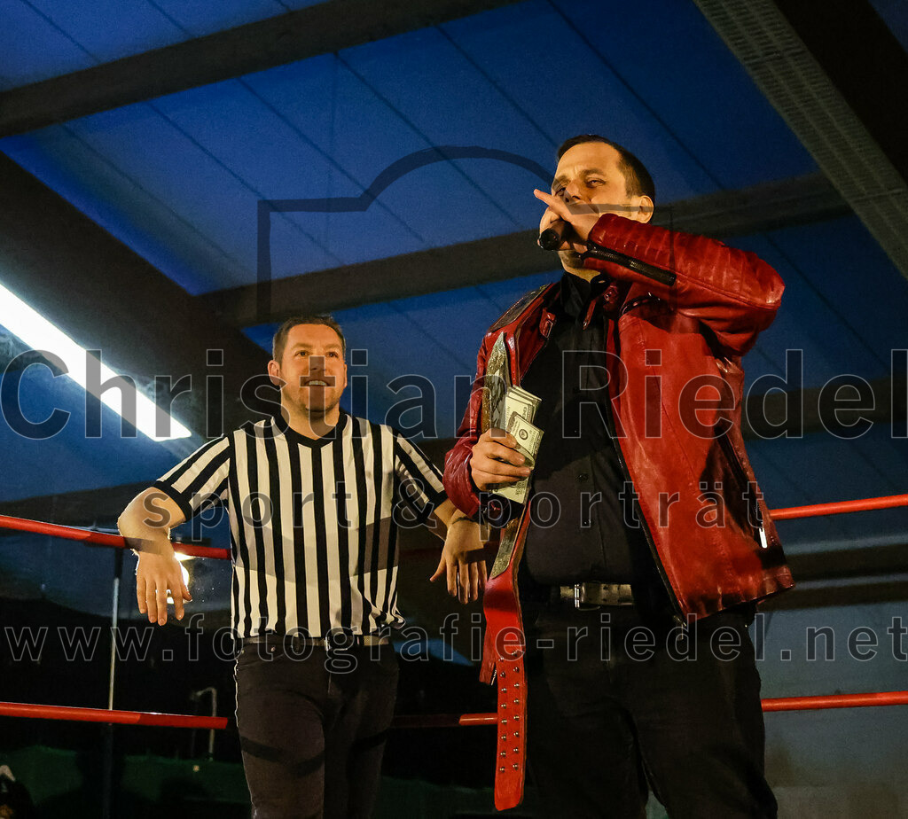 2023-03-11_103_EWS_Wrestling_ERDING | Erding, Deutschland, 11.03.2023:
Wrestling, Saison 2023, EWS Wrestling ERDING

Foto: Christian Riedel / fotografie-riedel.net