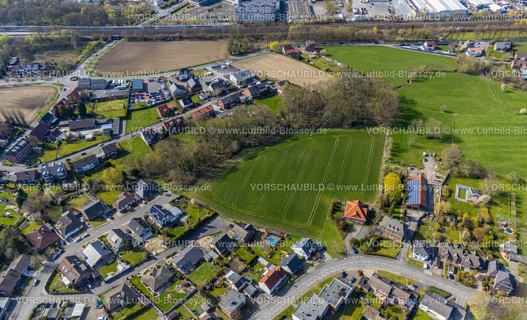 Hamm220403076NeueGehr | Luftbild, Neubaugebiet Neue Gehr in  Heessen, Hamm, Ruhrgebiet, Nordrhein-Westfalen, Deutschland