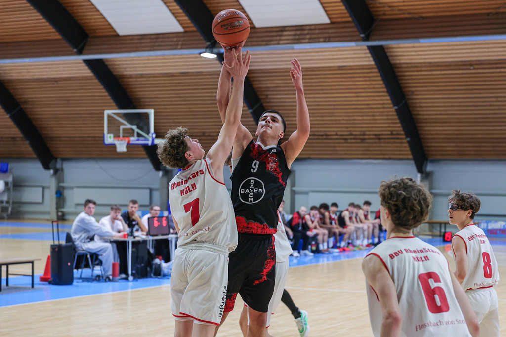 JBBL BAYER GIANTS @ BBV Rheinstars Köln-58 | Fotos von Basketballspielen aus dem Raum NRW fotografiert von Gero Mueller-Laschet und Daniel Schaefer - Realisiert mit Pictrs.com