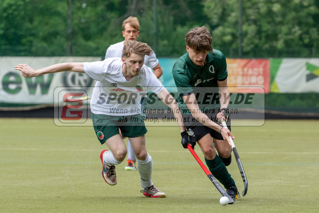 HK_20250504_106192 | Regionalliga West Herren Club Raffelberg - Crefelder HTC am 4.5.2025 Club Raffelberg , CR, Duisburg