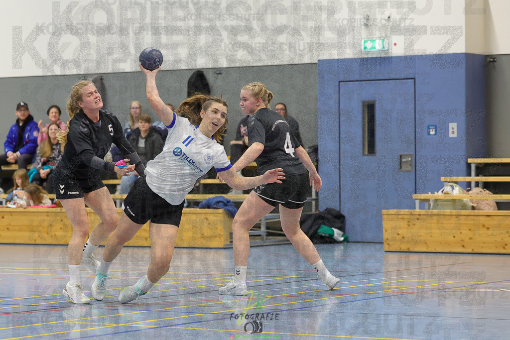 Frauen 2. Bezirksklasse, SG Rechtenbach - HSG Kleenheim/Langgöns III | Frauen 2. Bezirksklasse, SG Rechtenbach - HSG Kleenheim/Langgöns III am 16.11.2024 in Rechtenbach (Sporthalle Rechtenbach)Photo © 2024 - Jörg Heinrich - Realisiert mit Pictrs.com