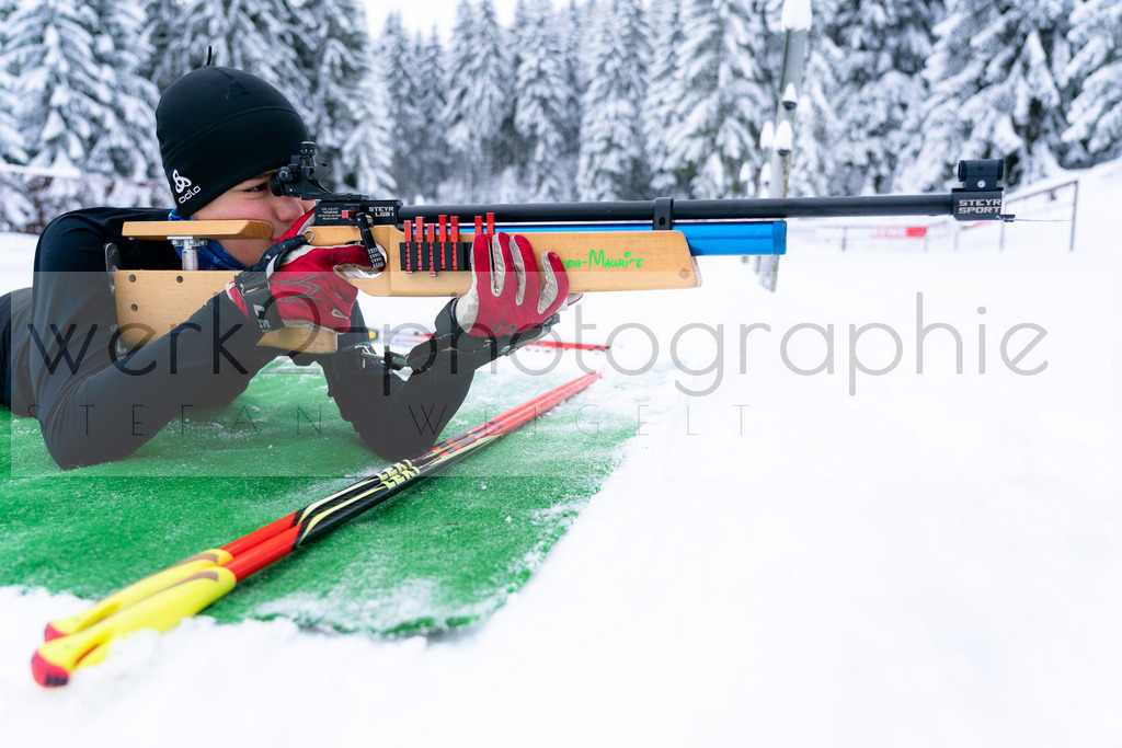 Training  | Am Rußtiegel Scheibe-Alsbach am 8. Januar 2022