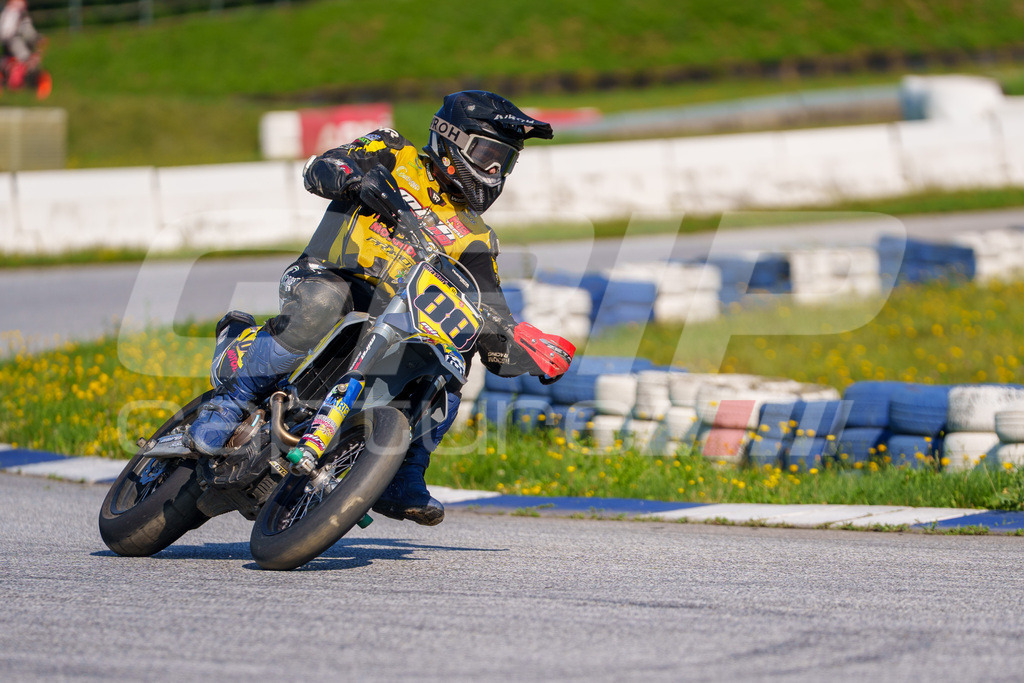 GRIPcapture-20260411-101-999-490 | GREINBACH, AUSTRIA - JUNE 20-21, 2026: Riders compete during the G-Cup, Austrian Supermoto Championship and Hungarian Supermoto Championship at PS Racing Center Greinbach, Austria. Image shows .Photo: GRIPcapture / Andrea Kurz