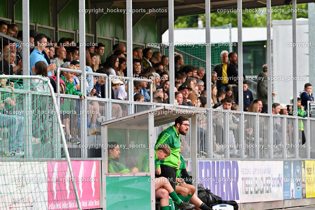 SV Rapid Lienz vs. URC Thal Assling | Besucher Dolomitenstadion, SV Rapid Lienz vs. URC Thal Assling, SV Rapid Lienz vs. URC Thal Assling am 08.06.2024 in Lienz (Dolomiten Satadion), Austria, (Photo by Bernd Stefan)