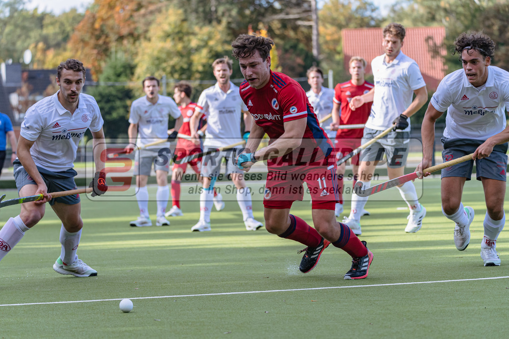 SM_20221009-D5A_4370 | Club an der Alster - Mannheimer HC / 0:0