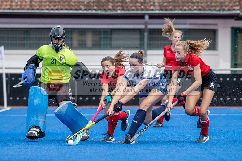 SFE_20230715_0150 | EuroHockey EM U18 Girls Scotland vs Austria am 15.07.2023 in Krefeld (Gerd-Wellen-Hockeyanlage), Photo: Stephan Fehrmann 2023 (Sports-Gallery)
