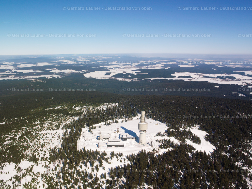 26B0171 | ehemaliger Militärischer Fernmeldeturm auf dem Schneeberg im Fichtelgebirge
