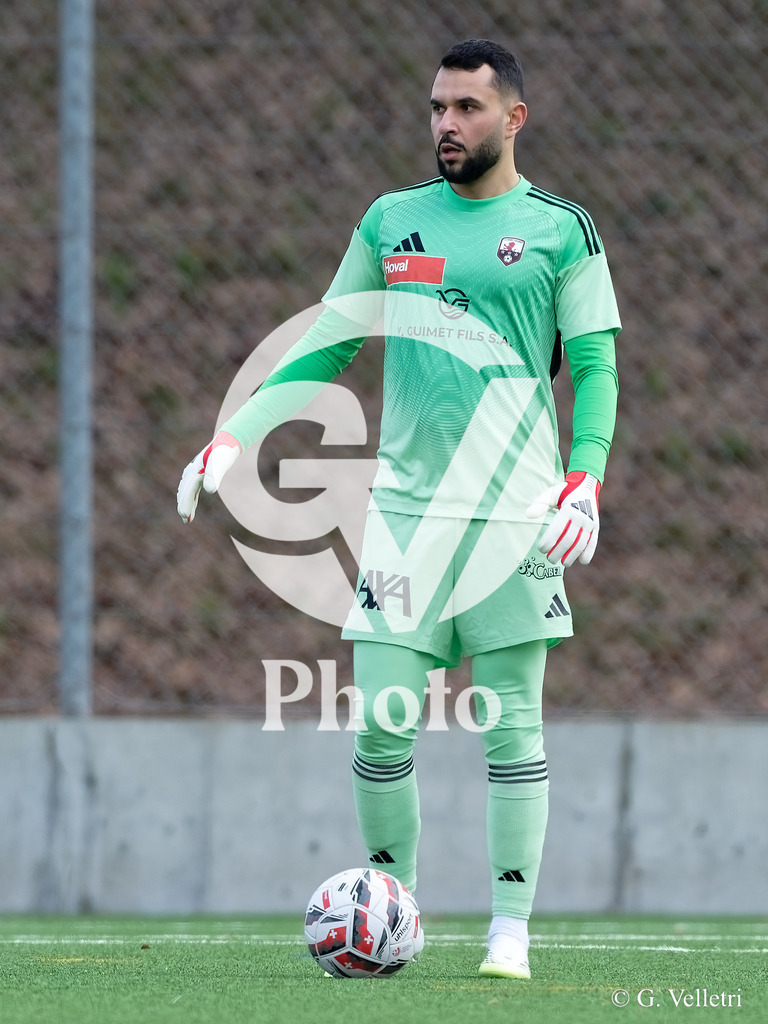 Amical  - FC Grand-Saconnex v Lancy FC  |  during the Amical  match between FC Grand-Saconnex and Lancy FC  at Stade deu Blanche in Geneve, Switzerland