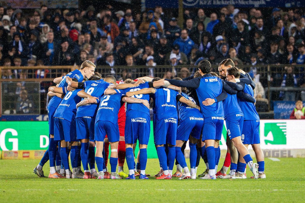 Fußball I Herren I Saison 2025-2026 I Regionalliga Nord I 24. Spieltag I SV Meppen - Hamburger SV II I 1479 | SV Meppen  - Realisiert mit Pictrs.com