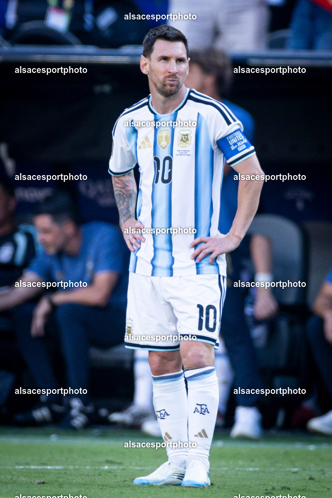 FOOTBALL : Argentine vs Espagne – Finale de la Coupe du Monde FIFA 2026. New York New Jersey Stadium, East Rutherford, New Jersey, États-Unis. 19/07/2026. | Lionel Messi #10 (Argentine)