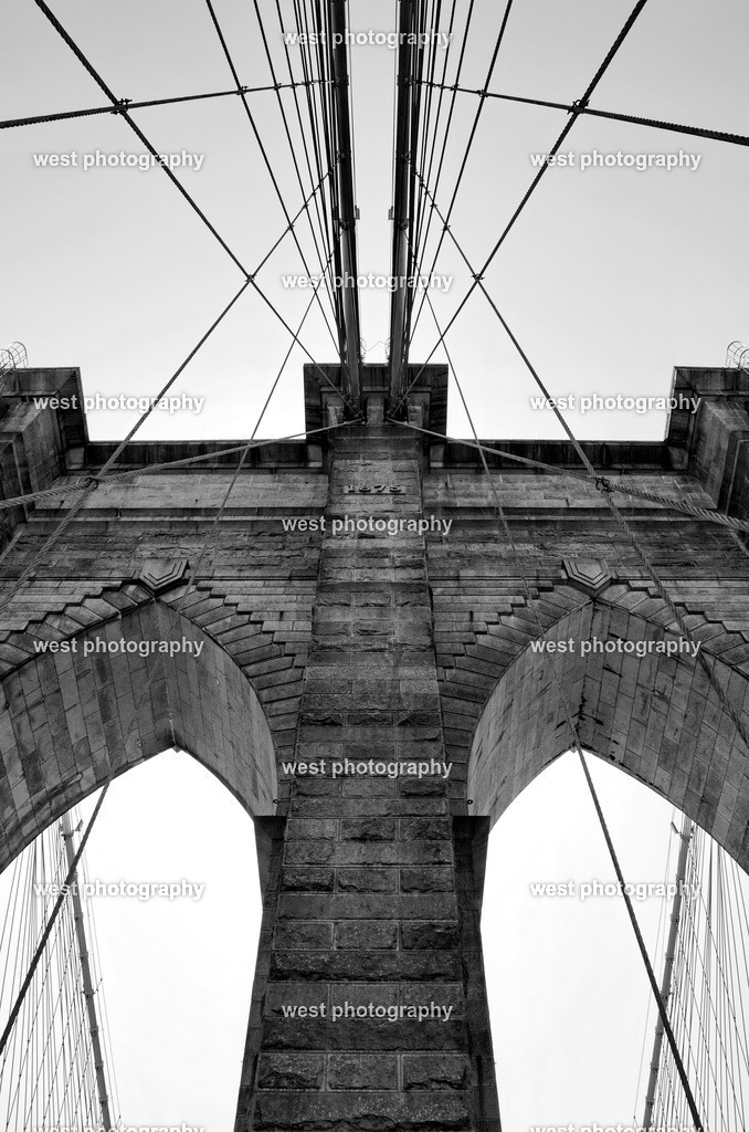 Brooklyn Bridge NYC 6bc - USA 2013 | west photography - Realisiert mit Pictrs.com