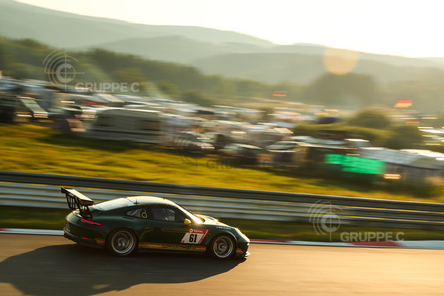 24hNbr19_0190298JB_JB | 24h Nürburgring 2019 - ADAC TOTAL 24-Rennen - Foto: Gruppe C Photography; #61 Porsche 911 GT3 Cup, Sponsor: Team 9und11 Racing: Tim Scheerbarth, Ralf Oehme, Georg Goder, Martin Schlüter - Realisiert mit Pictrs.com
