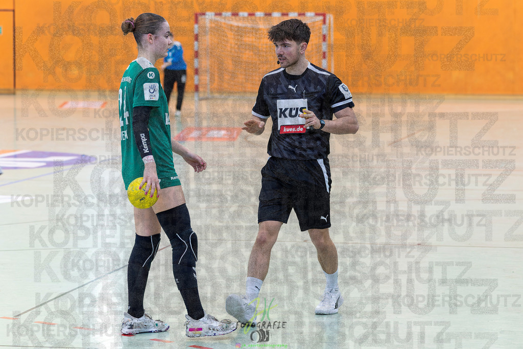 Jugendbundesliga wJA, Pokalrunde, HSG Kleenheim/Langgöns - Frisch Auf Göppingen | Jugendbundesliga wJA, Pokalrunde, HSG Kleenheim/Langgöns - Frisch Auf Göppingen am 28.02.2026 in Oberkleen (Weidig-Halle)Photo © 2026 - Jörg Heinrich - Realisiert mit Pictrs.com