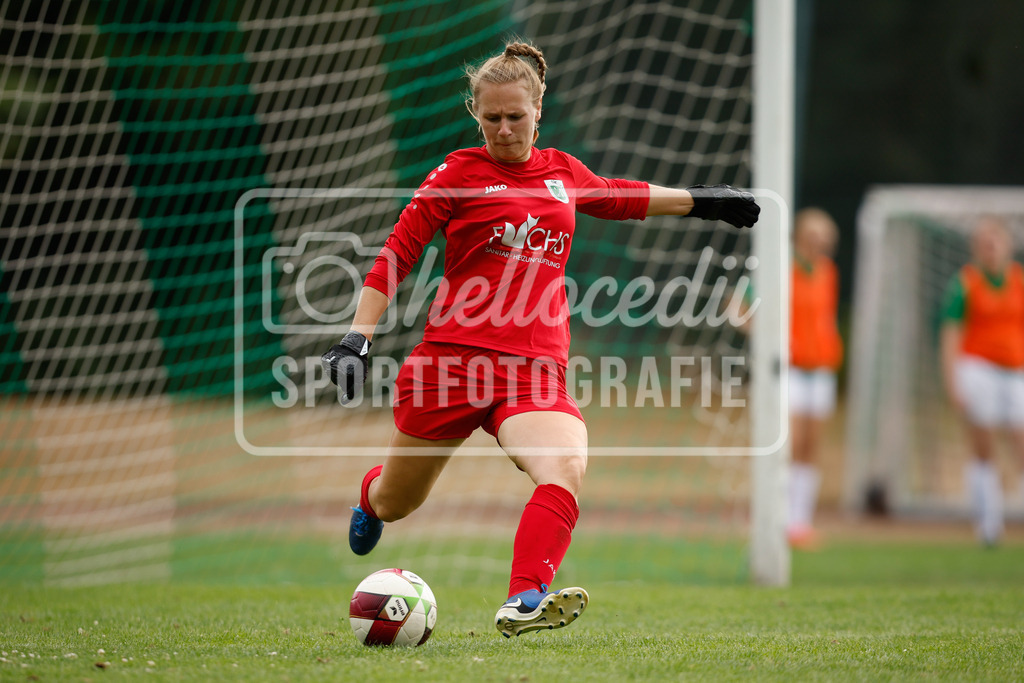 Fußball I Frauen I Westfalenpokal 26-27 I DJK GW Amelsbüren - SSV Rhade  I 18840 | Melanie Ziegner (1, DJK GW Amelsbüren) - Realisiert mit Pictrs.com