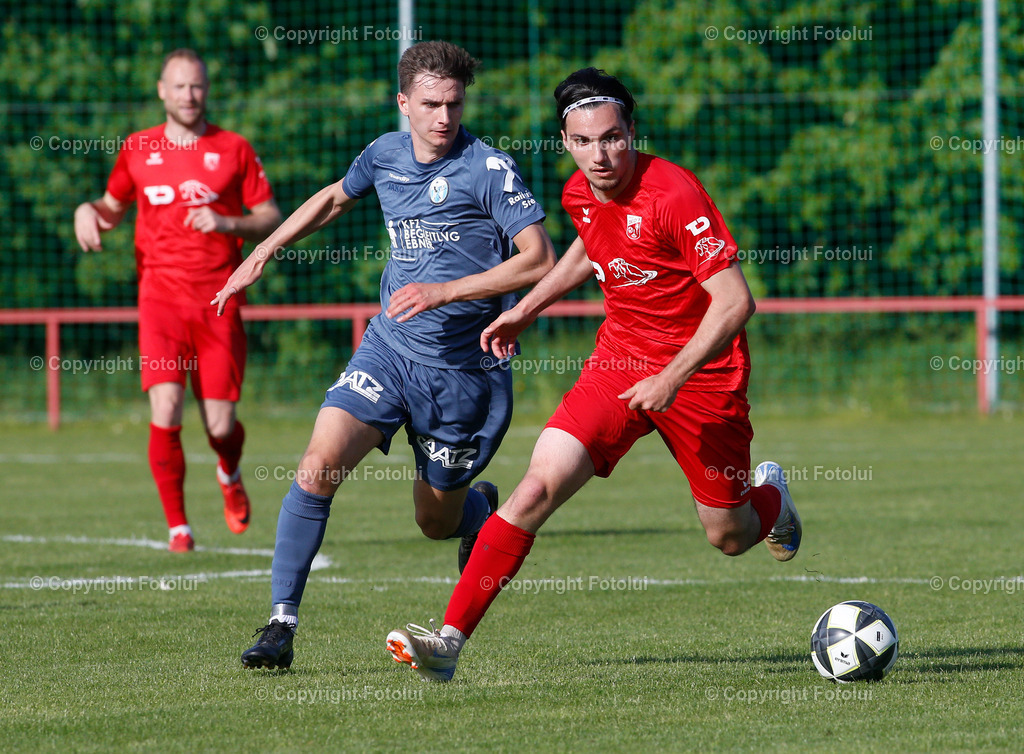 A_LUI_03052025_0026 | SPORT FUSSBALL LL.OST ASKOE OEDT 1B-USV ST.ULRICH 03.05.2025IM BILD:TUNAHAN SAHAN  (OEDT1B) UND PAUL VORDERNDERFLER (ST.ULRICH)FOTO:FOTOLUI