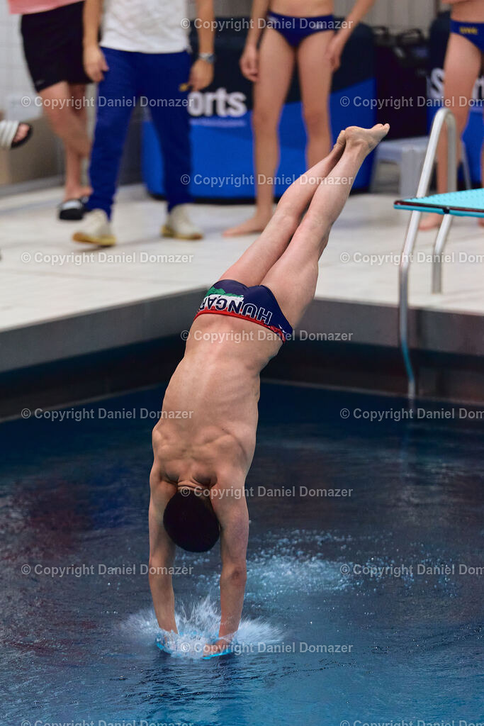 International Youth Diving Meet 2026 | Day 2 of 5 | International Youth Diving Meet 2026| Day 2 of 5 | 23.04.2026 | Youth diving competition featuring 1m and 3m springboard and platform at the Schwimmsportkomplex Freiberger Platz in Dresden.@ Domazer Photography - Realisiert mit Pictrs.com