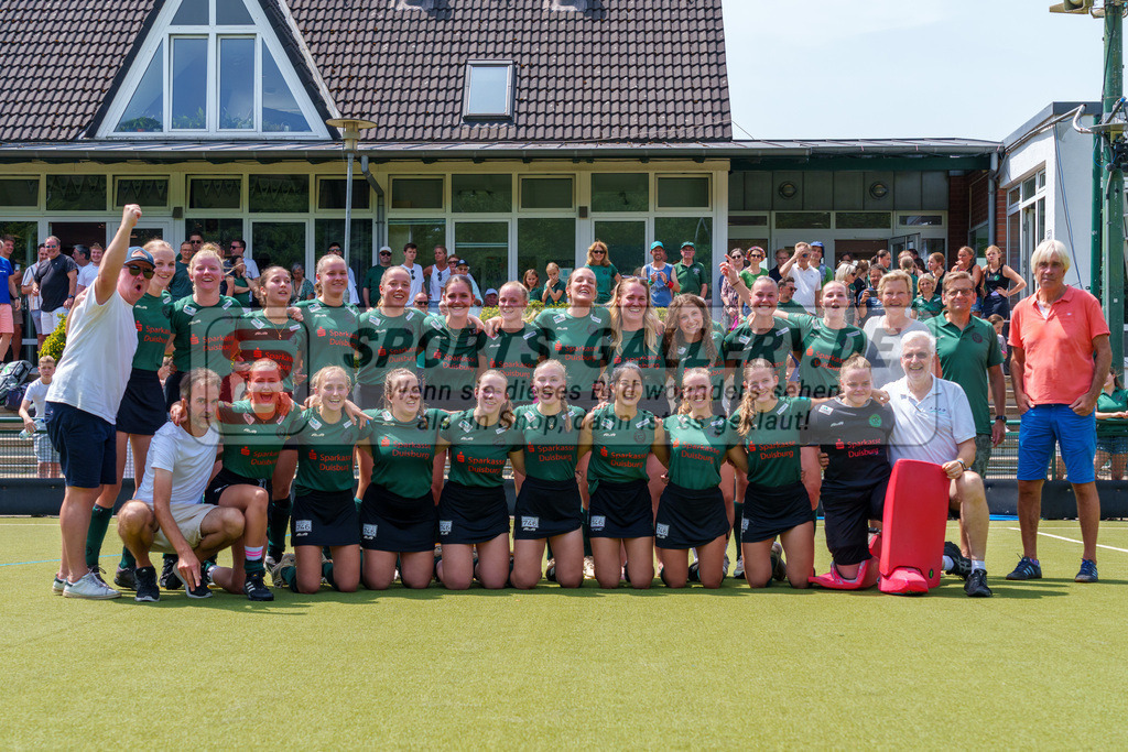 HK_20250622_109718 | 2. Bundesliga Damen Club Raffelberg - SW Neuss am 22.6.2025 Club Raffelberg, Duisburg