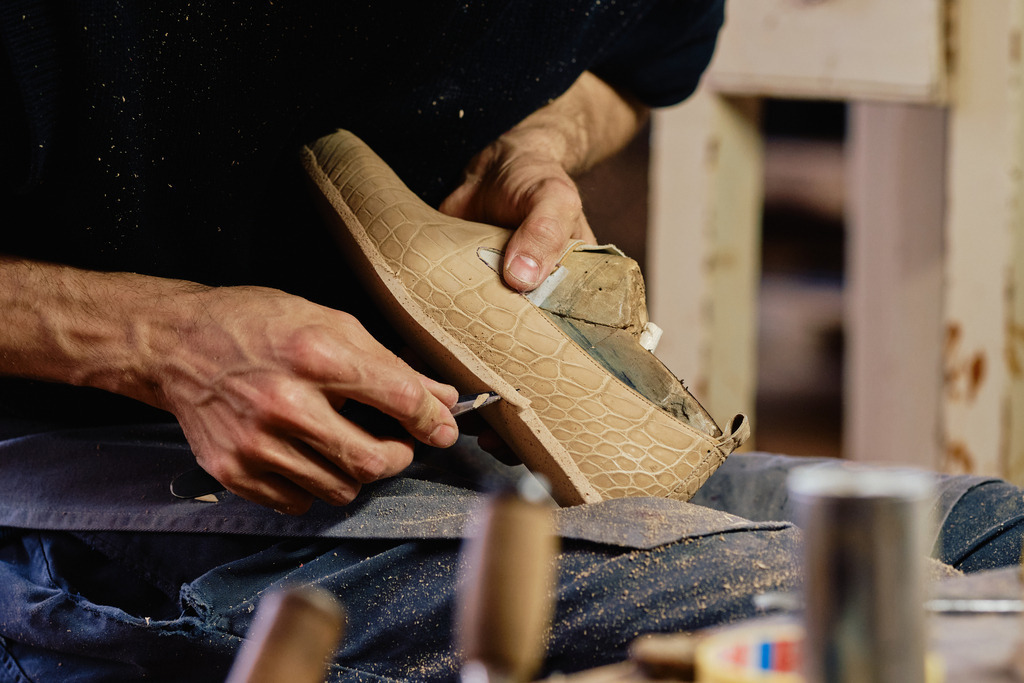 Scheer Maßschuhe | WIen, Austria - May 09, 2025; Scheer Maßschuhe in der Bräunerstrasse, Wien. - Realisiert mit Pictrs.com