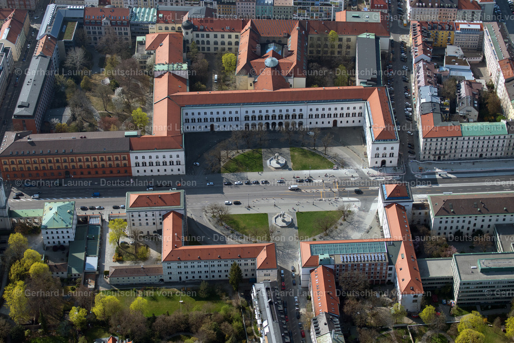 4022609 | Geschwister Scholl Platz, Universität, München im Bundesland Bayern