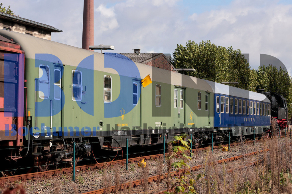  15.10.2023 - 
 | Sebastian Sendlak / Bochumer Nachrichtendienst (BOND) - Herbstfest im Eisenbahnmuseum Bochum - Realisiert mit Pictrs.com