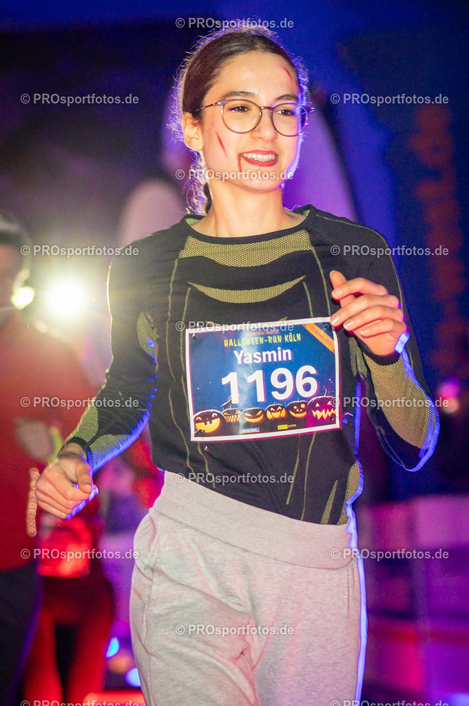 Halloween Run 2025 in Koeln, 31.10.2025 | Impressionen vom Halloween Run 2025 am 31.10.2025 in Koeln (Forstbotanischer Garten Rodenkirchen). Foto: Axel Kohring/Beautiful Sports