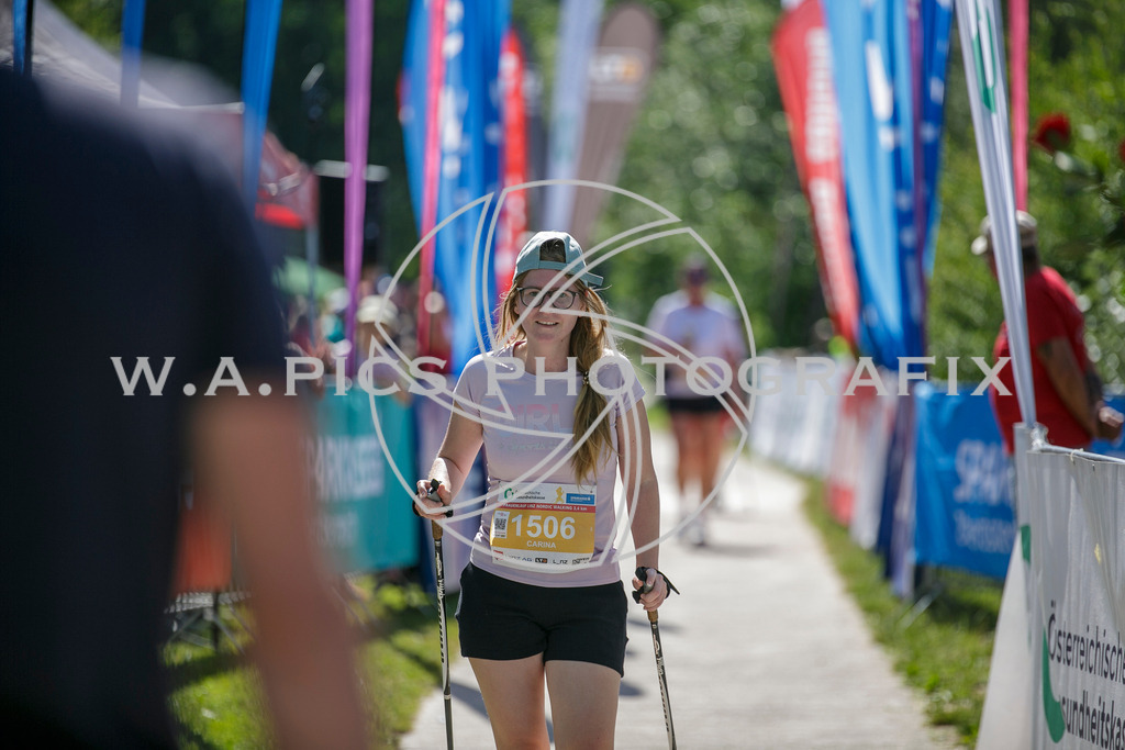 20250622-AW_M2575 | AUSTRIA, 22.06.2025, Linz, OOEGK Frauenlauf Linz Photo: WAPICS / Andreas Willdoner