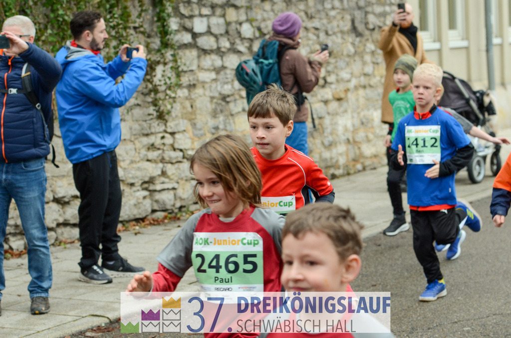AOK JuniorCup 400m | 3Koenigslauf 2023 - Realisiert mit Pictrs.com