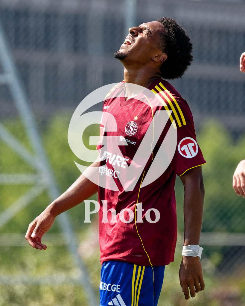 1ere Ligue Classic  - Servette FC M-21  | during the 1ere Ligue Classic  of Servette FC M-21 at Stade de Balexert in Genève, Switzerland