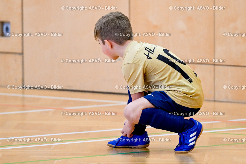 ASVÖ_ Fussballturnier SV Gallneukirchen_ 09.02.2025-60 | 09.02.2025, Gallneukirchen, AUT, ASVÖ, Fussball Nachwuchs Hallenturnier 2025, SV Gallneukirchen im Bild Teilnehmer U 9©Harald Dostal / fodo.media - Realisiert mit Pictrs.com