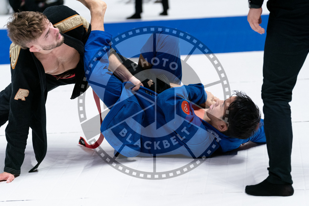 20241012PBB2258 | Athletes compete during the AJP Tour Europe Continental Jiu-Jitsu Professional Championship on October 12, 2024 in Almere near Amsterdam, Netherlands. © Chiara Dazi / photoblackbelt