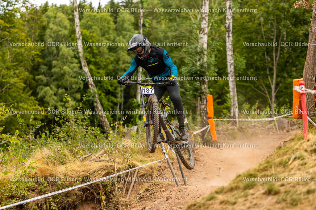 DM Downhill Ilmenau 2025 So R1-9404 | OCR Bilder Fotograf Eisenach Michael Schröder