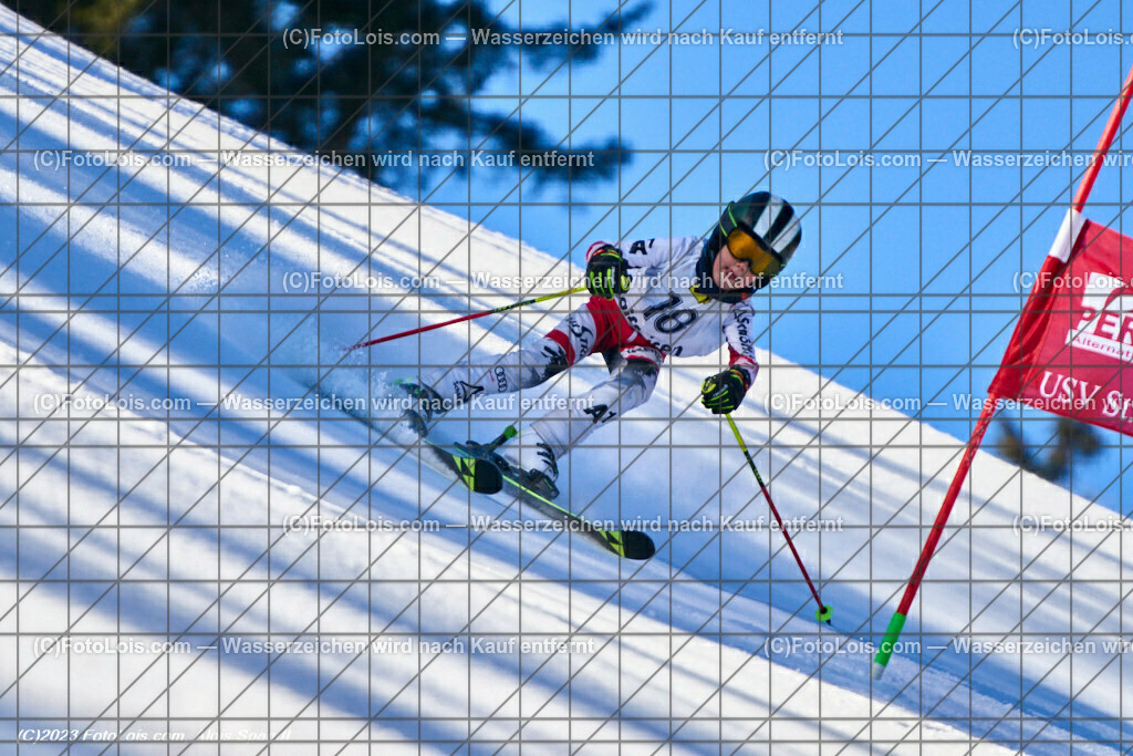 ALP7173_JOGLLAND-CUP-RTL_St-Jakob-Walde_Haibl Jonas | (C)FotoLois.com, Alois Spandl. Raiffeisen-Liebmarkt Sport 2000 Autohaus Felber-Fischer Jogllandcup, Skibezirk 7 - Joglland, Sa 20. Januar 2024.