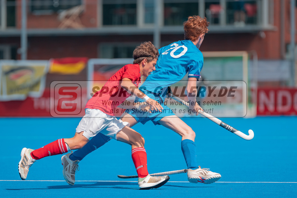HK_20230712_101332 | Euro Hockey MU18 Scotland vs Austria Championship Girls &amp; Boys am 12.7.2023 CHTC , Krefeld ,