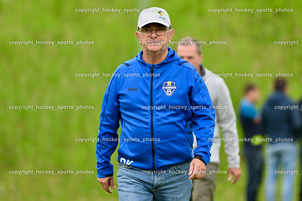 SV Wernberg vs. FC Faakersee | Headcoach SV Wernberg Dragan Kunic, SV Wernberg vs. FC Faakersee, SV Wernberg vs. FC Faakersee am 01.06.2024 in Wernberg (Sportplatz Wernberg), Austria, (Photo by Bernd Stefan)