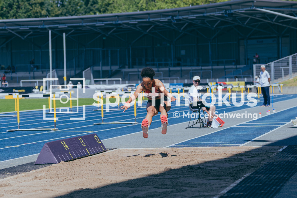 Deutsche Meisterschaften U20 / U16 2026 | Josephina Engel, ASC Darmstadt, 462, Deutsche Meisterschaften der U20 &amp; U16 2026, Lohrheidestadion Bochum-Wattenscheid, 11.07.2026. Foto: Marcel Schwering / sportimfokus - Realisiert mit Pictrs.com