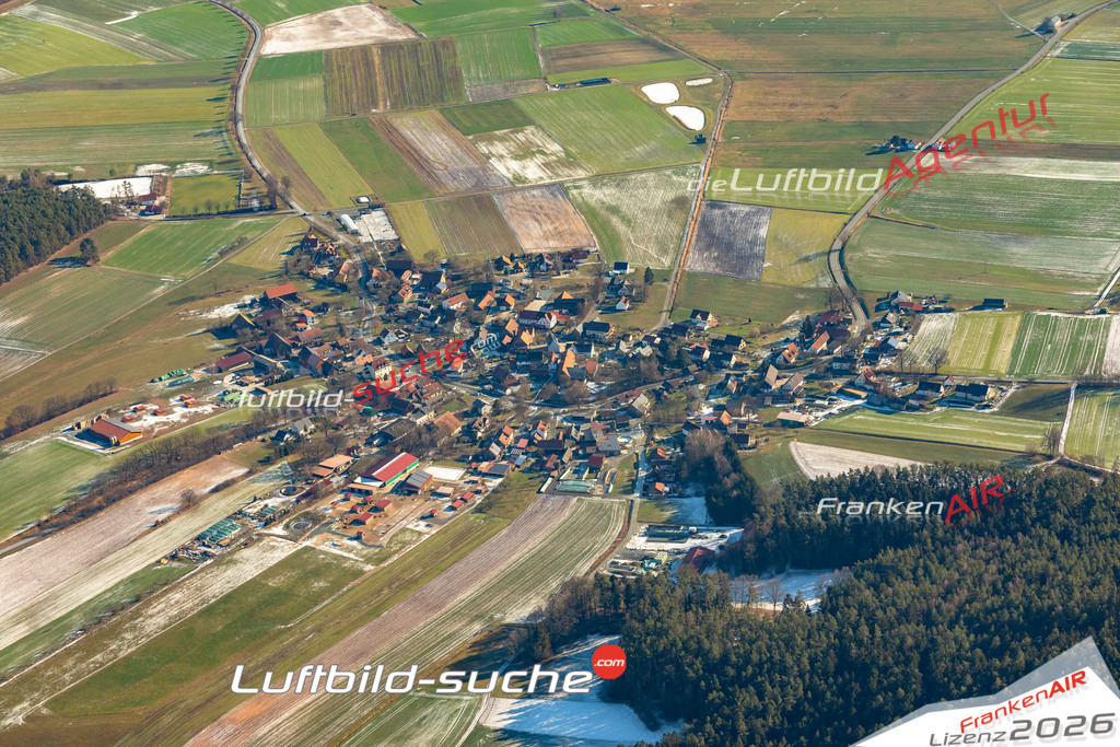 Die Luftbildaufnahme Lindau - Trebgast wurde 2019 mittels Flugzeug (keine Drohne) erstellt. Perfekte Schärfe und Druck- Ergebnisse- Garantiert!