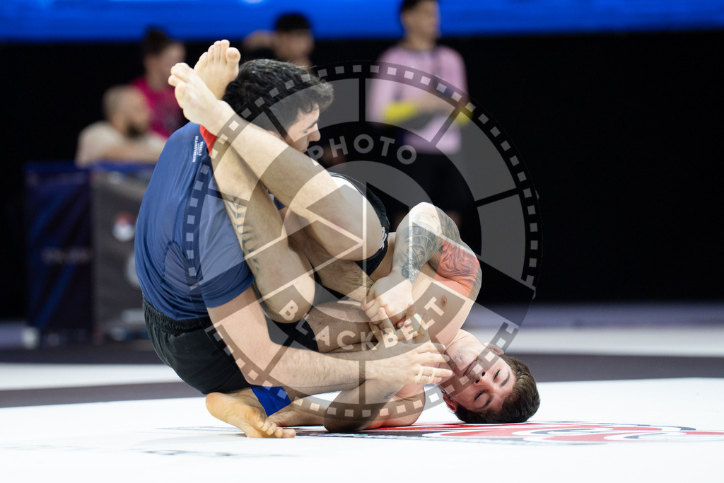 20260214PBB0639 | Fighters compete during the ADCC European Trials  competition day 1 in Belgrade, Serbia, on February 14, 2026.