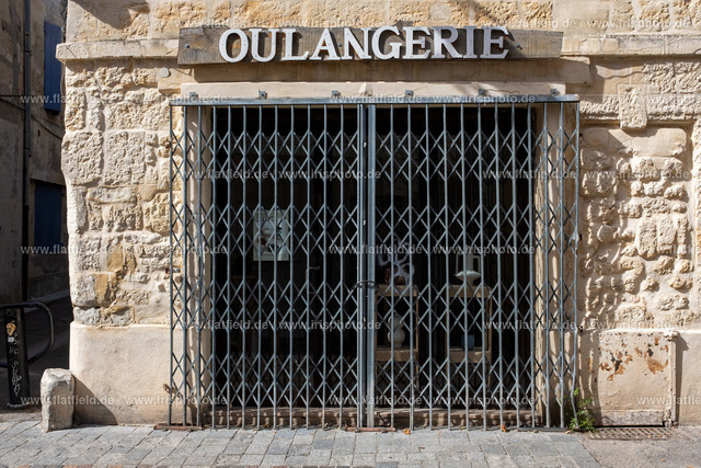 Die Boulangerie, der das "B" fehlt | Straßenfoto | Arles