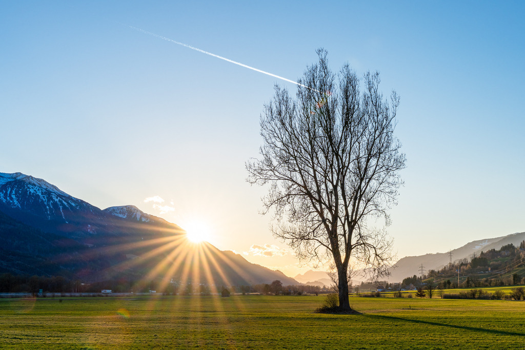 Sonnenuntergang im Paltental | walter-wagner-fotografie