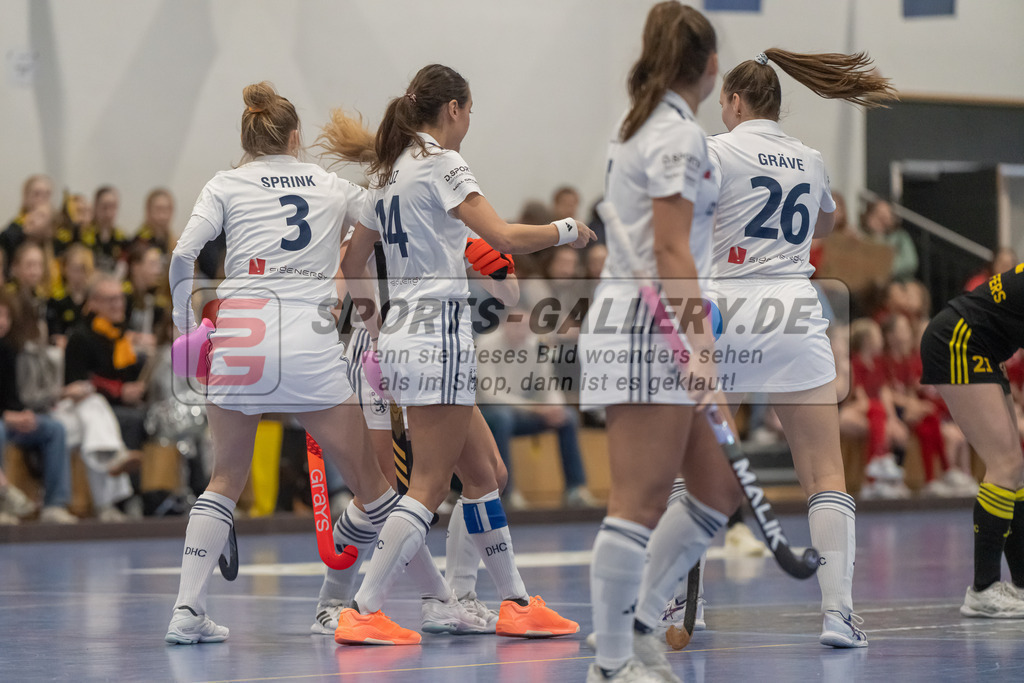 HK_20260131_107217 | 1/4 Finale 1. Bundesliga Damen Düsseldorfer HC - Harvestehuder THC am 31.01.2026