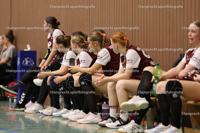 Handball I Juniorinnen I Saison 2026-2027 I Oberliga Schleswig-Holstein I 3. Spieltag I HSG Kalkberg 06 - TSV Bargteheide 220 | Tilda Marie Reimer (20, TSV Bargteheide) - Realisiert mit Pictrs.com
