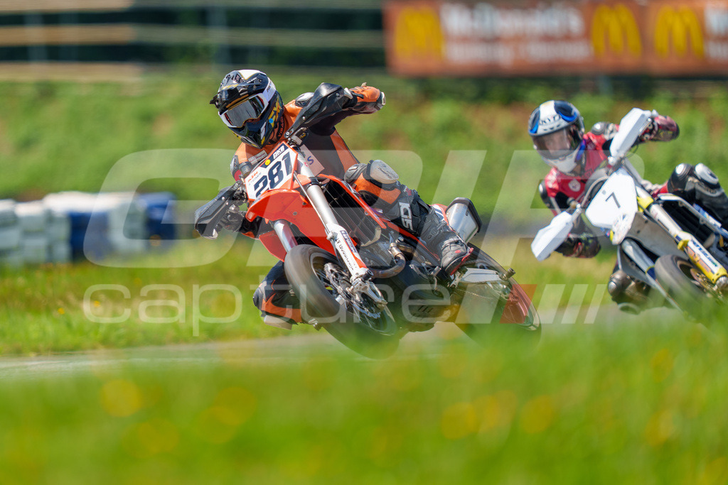 GRIPcapture-20260411-101-999-635 | GREINBACH, AUSTRIA - JUNE 20-21, 2026: Riders compete during the G-Cup, Austrian Supermoto Championship and Hungarian Supermoto Championship at PS Racing Center Greinbach, Austria. Image shows .Photo: GRIPcapture / Andrea Kurz