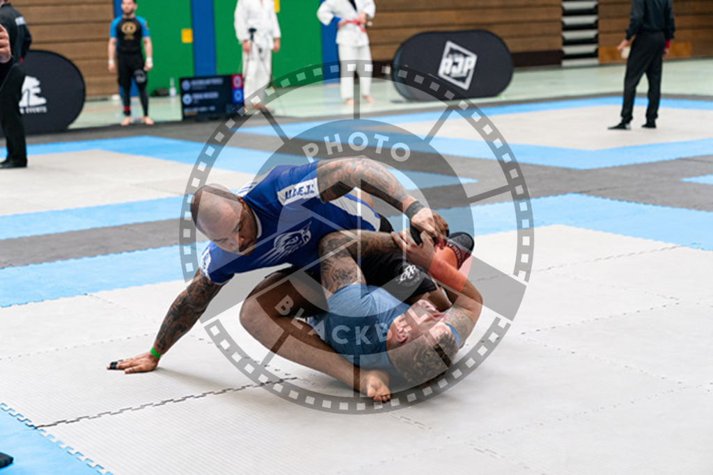 20230826PBB56645 | Fighters compete during the AJP INTLPRO BJJ and grappling competition in Hamburg, Germany, on August 26 2023.